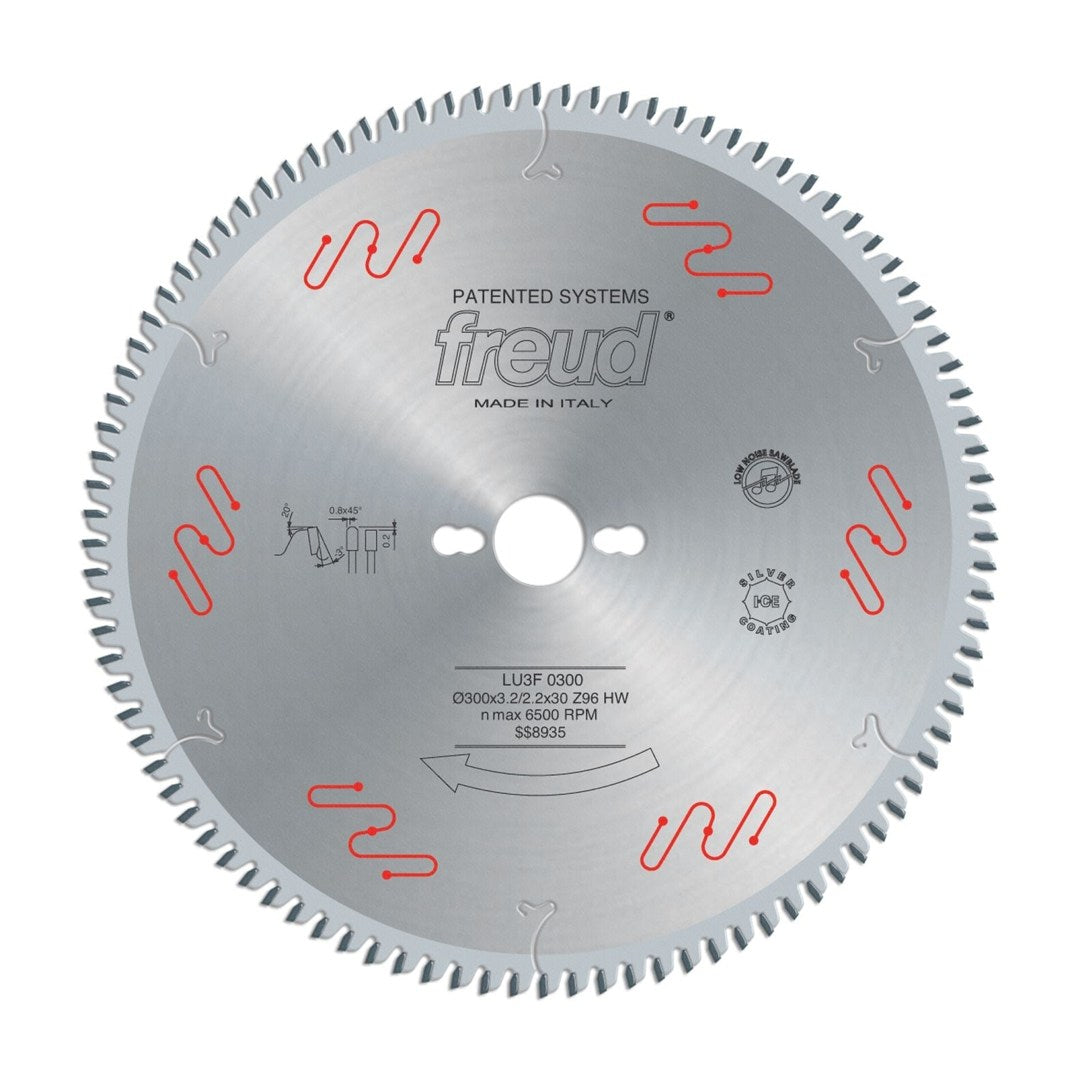 Saw Blade 3.2mm Z=96 TCG Ice
