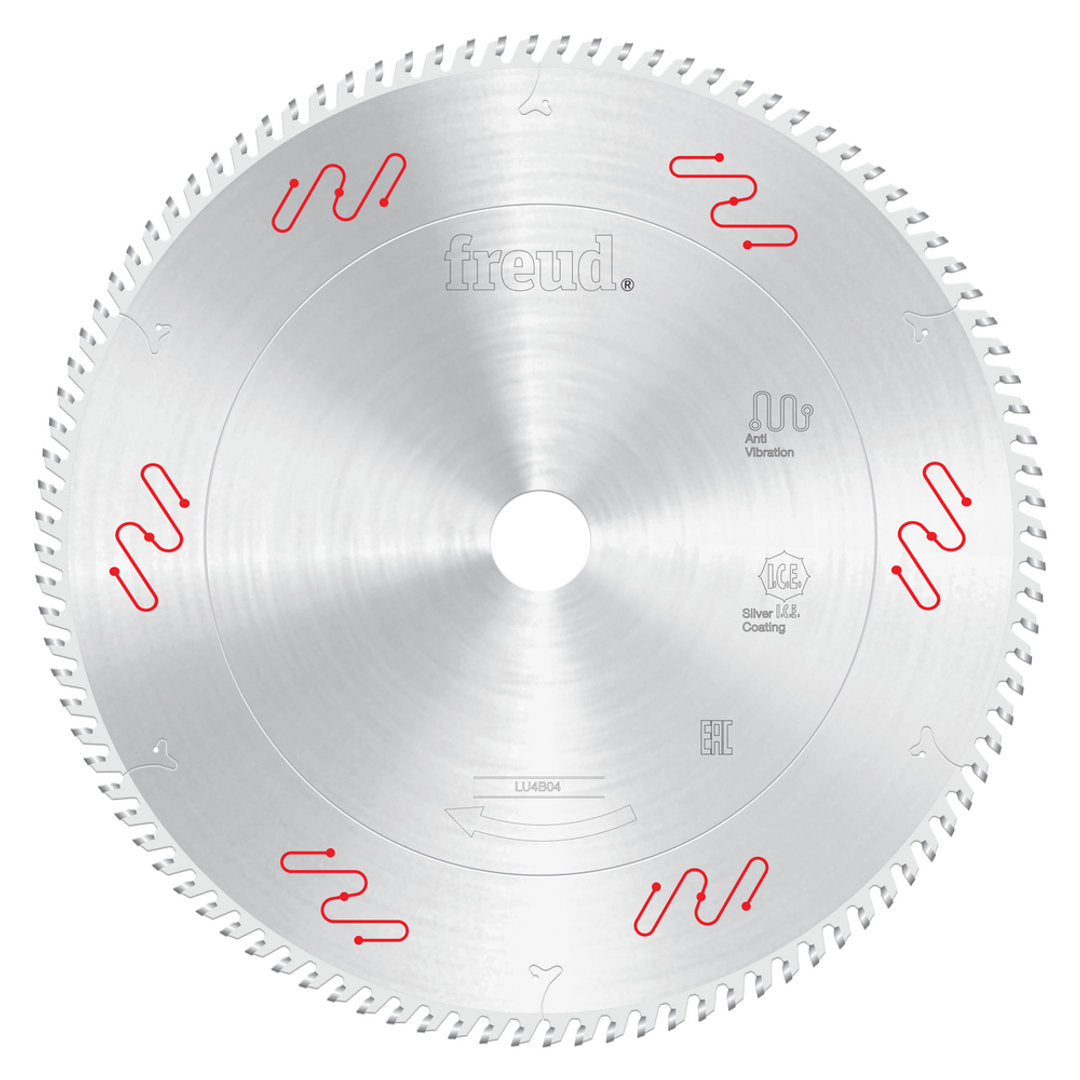 Ultra-Thin Kerf Plastics & Plexiglass Blade For Fine Finish