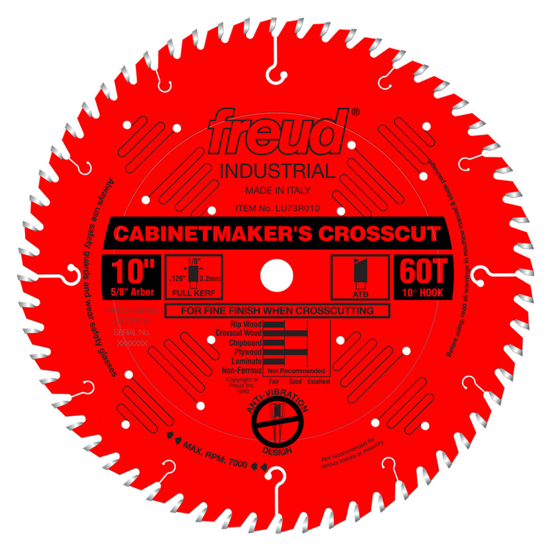 Cabinetmaker's Crosscut Blade