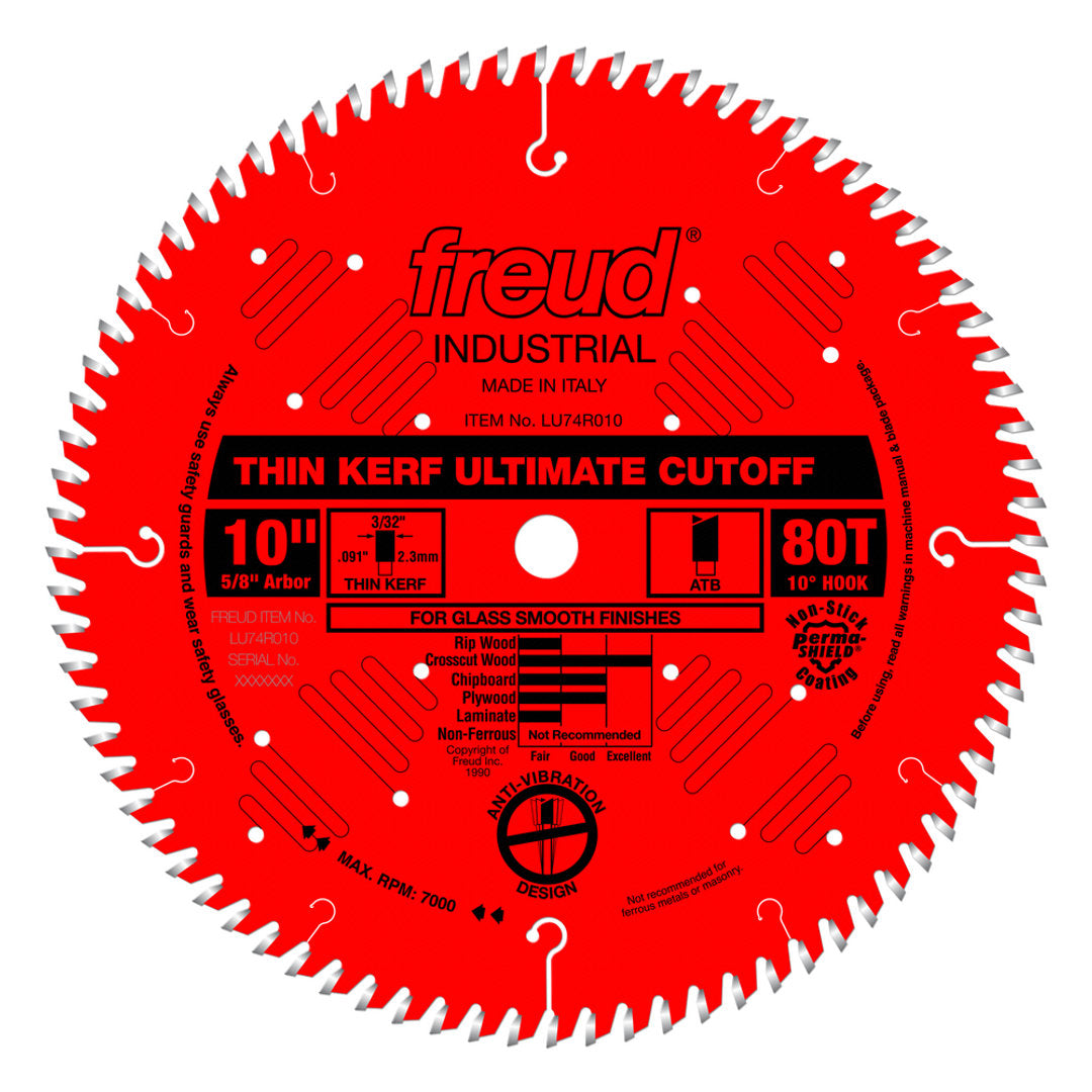 Thin Kerf Ultimate High Production Cut-Off Saw Blade