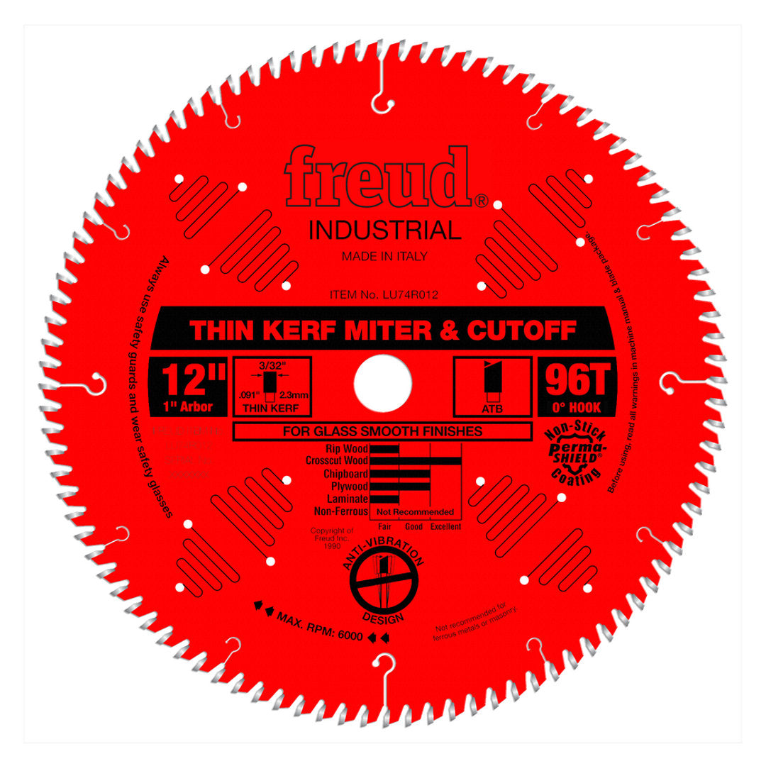 Thin Kerf Ultimate High Production Cut-Off Saw Blade