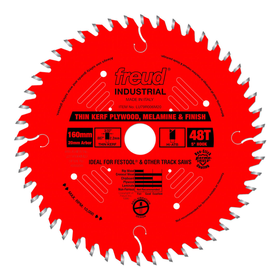 Thin Kerf Ultimate Plywood & Melamine Blade