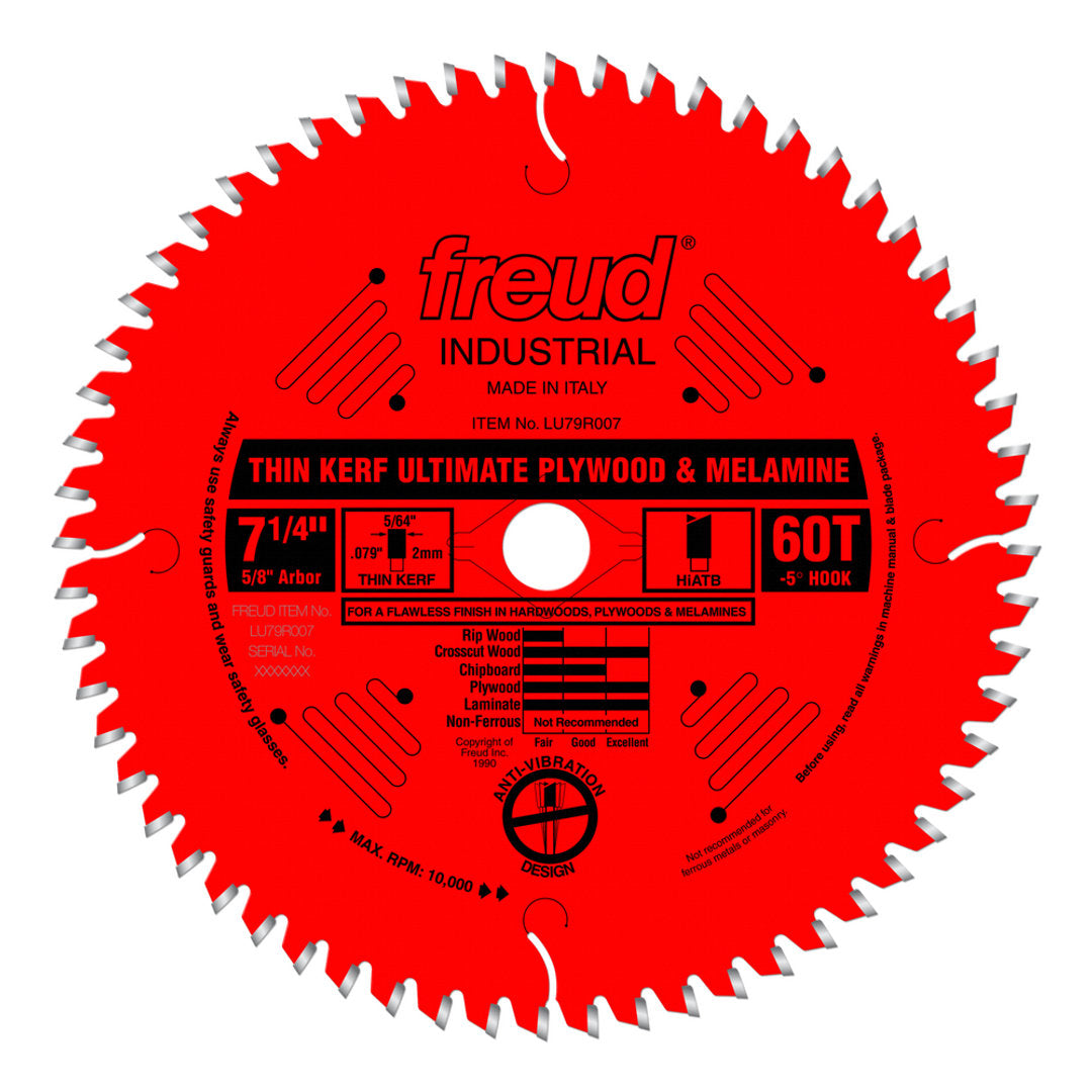 Thin Kerf Ultimate Plywood & Melamine Blade