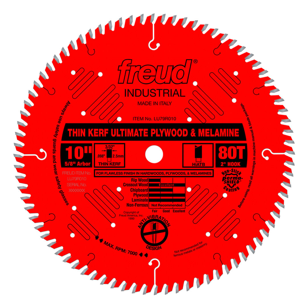 Thin Kerf Ultimate Plywood & Melamine Blade