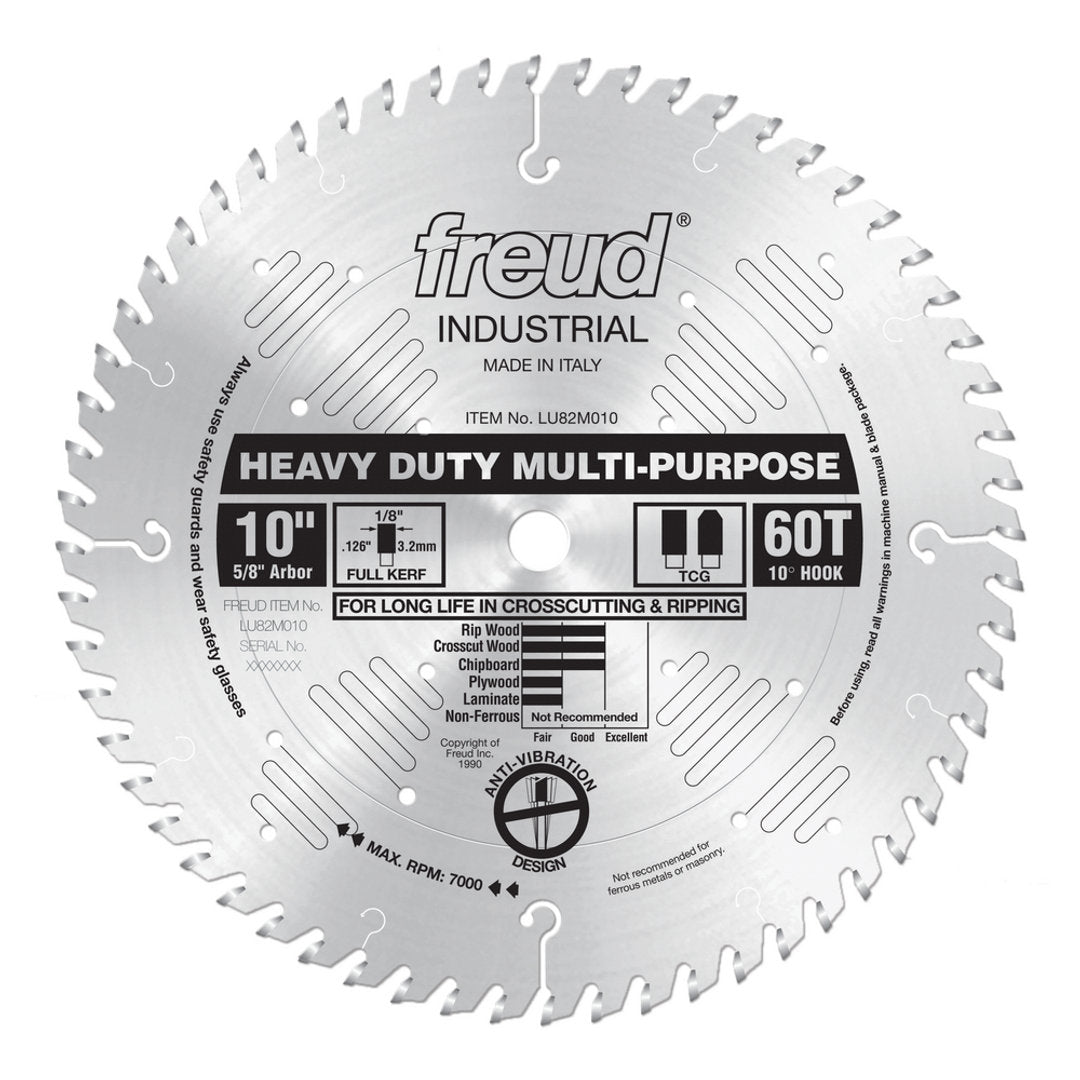Heavy Duty Multi-Purpose Blade