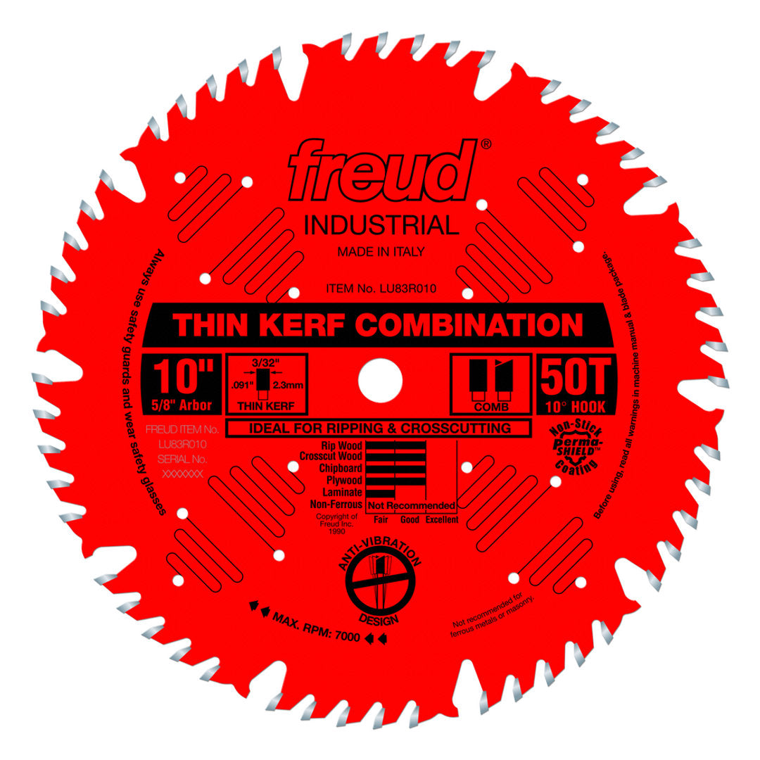 Thin Kerf Combination Blade