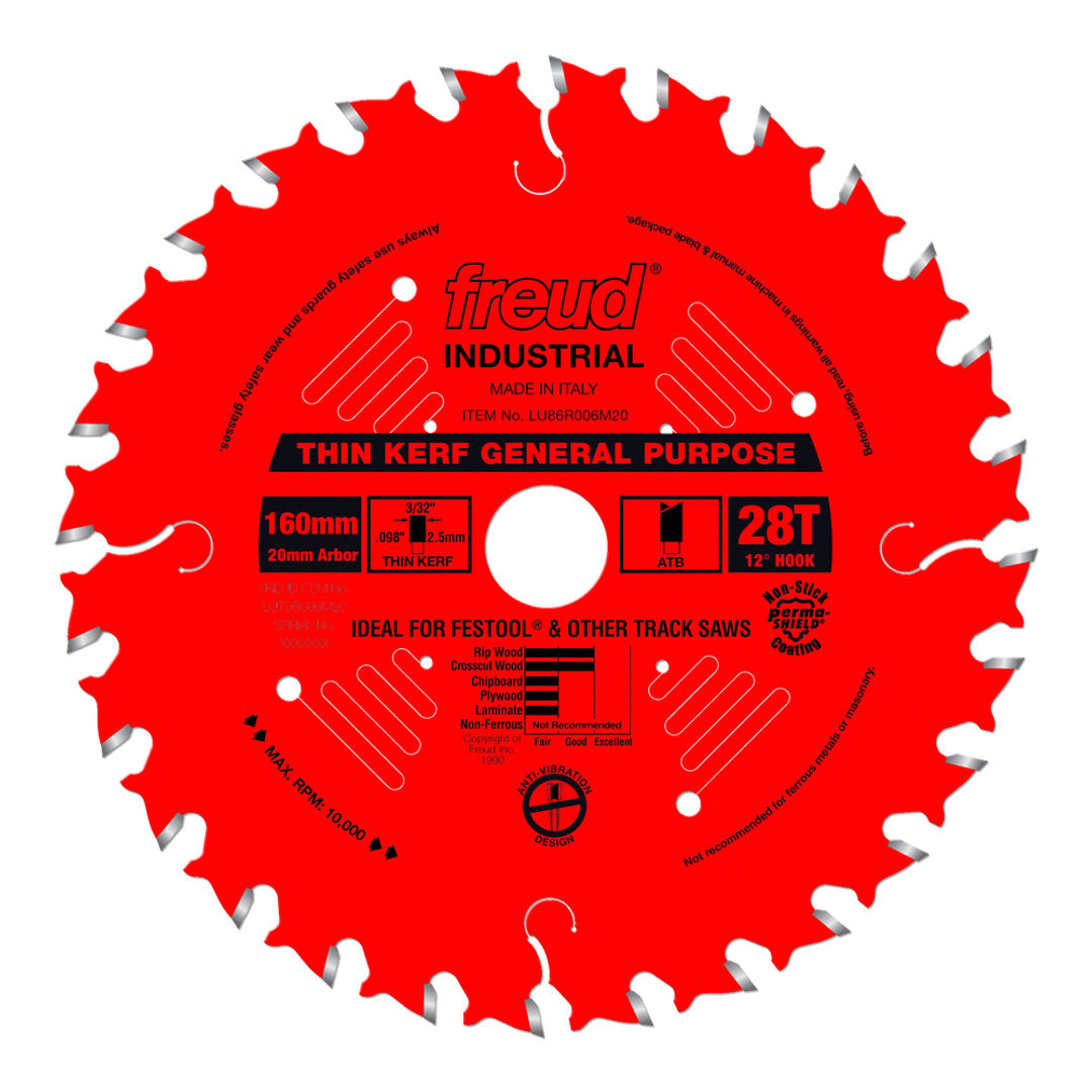 Thin Kerf General Purpose Blade
