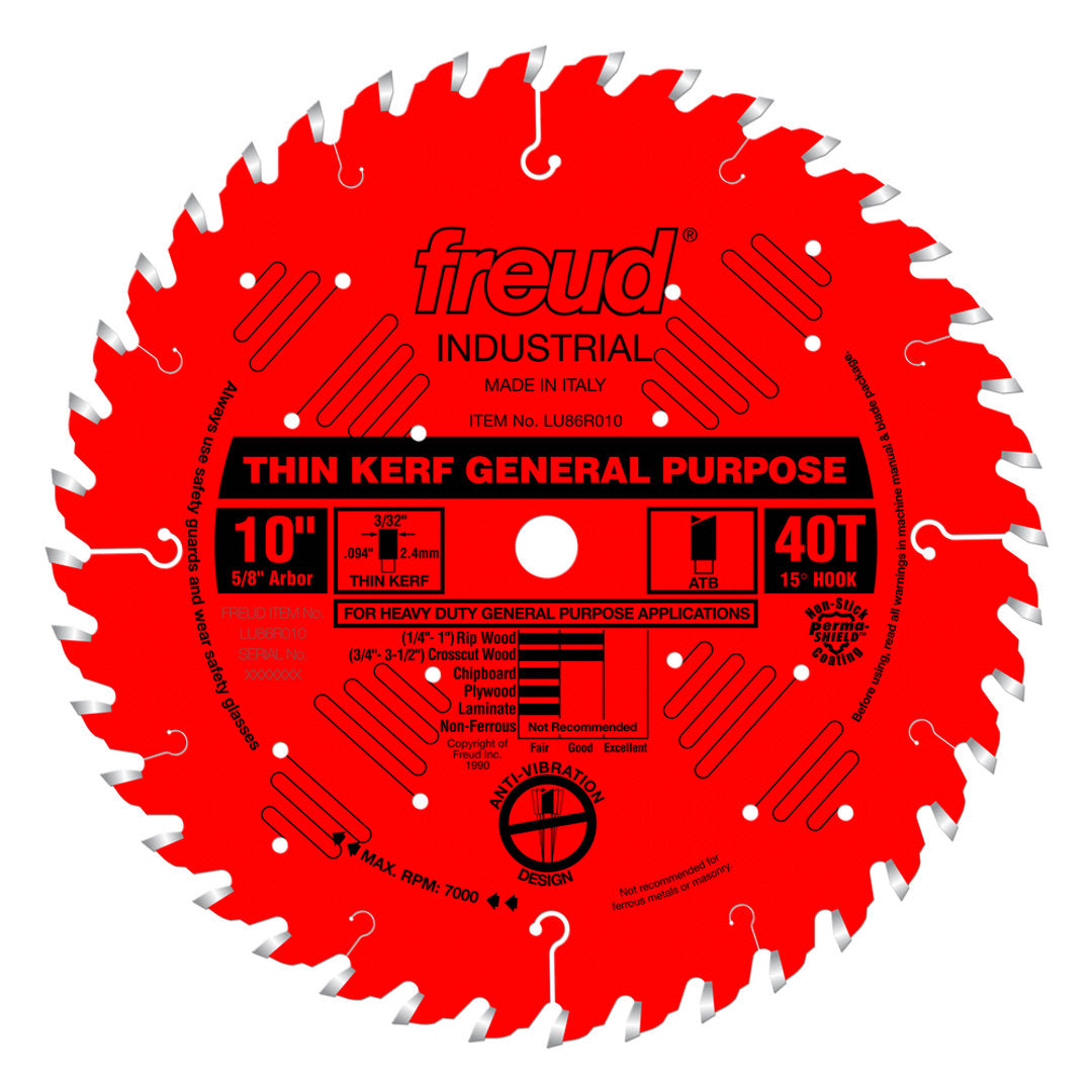 Thin Kerf General Purpose Blade