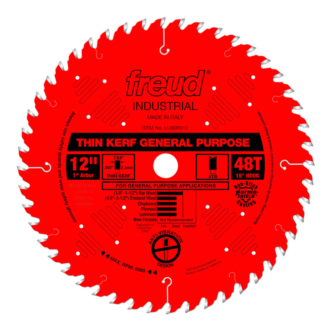 Thin Kerf General Purpose Blade