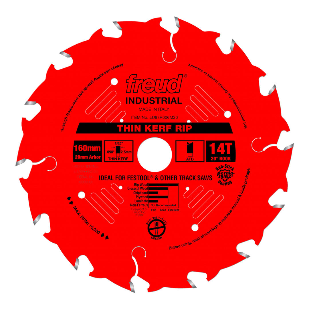 Thin Kerf Rip Blade