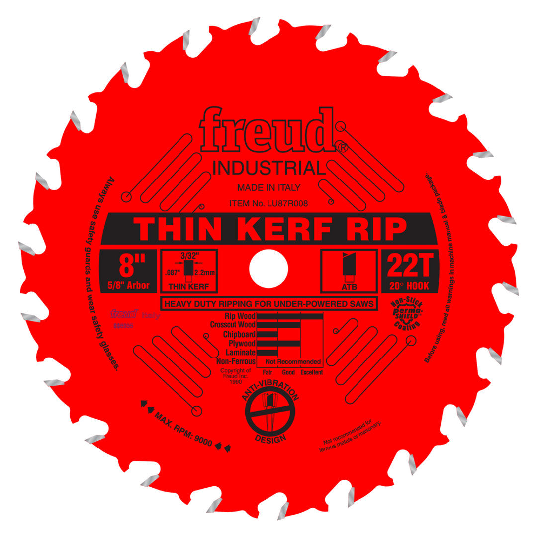Thin Kerf Rip Blade