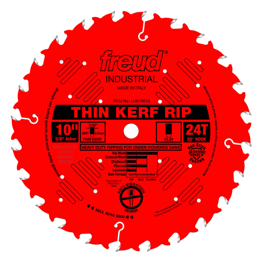 Thin Kerf Rip Blade