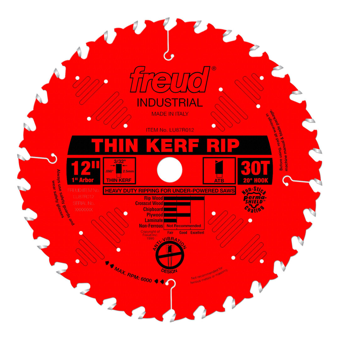 Thin Kerf Rip Blade