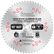 Thick Stock Aluminum Metal Blade