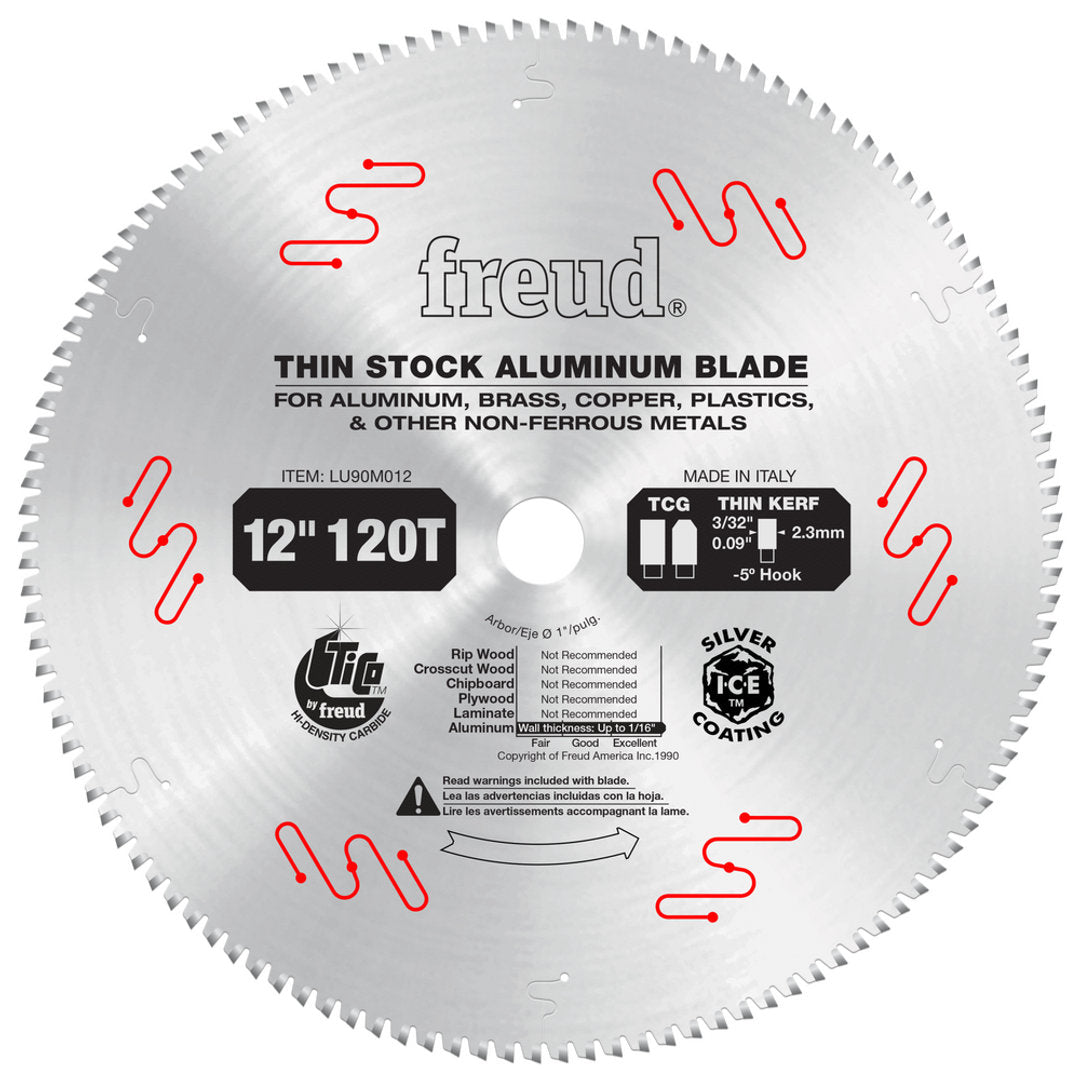 Thin Stock Non-Ferrous Metal Blade