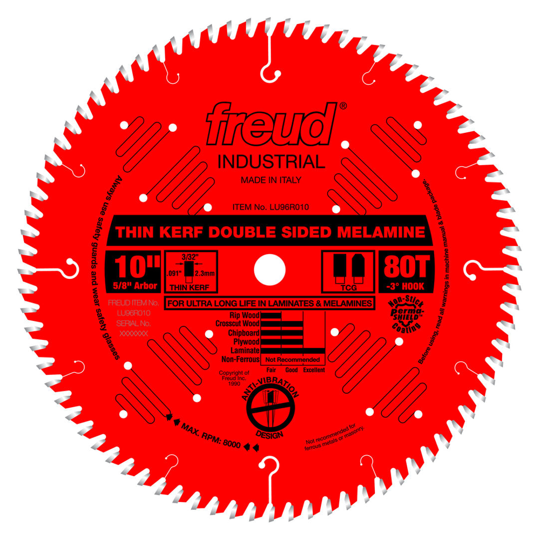 Thin Kerf Double Sided Laminate/Melamine