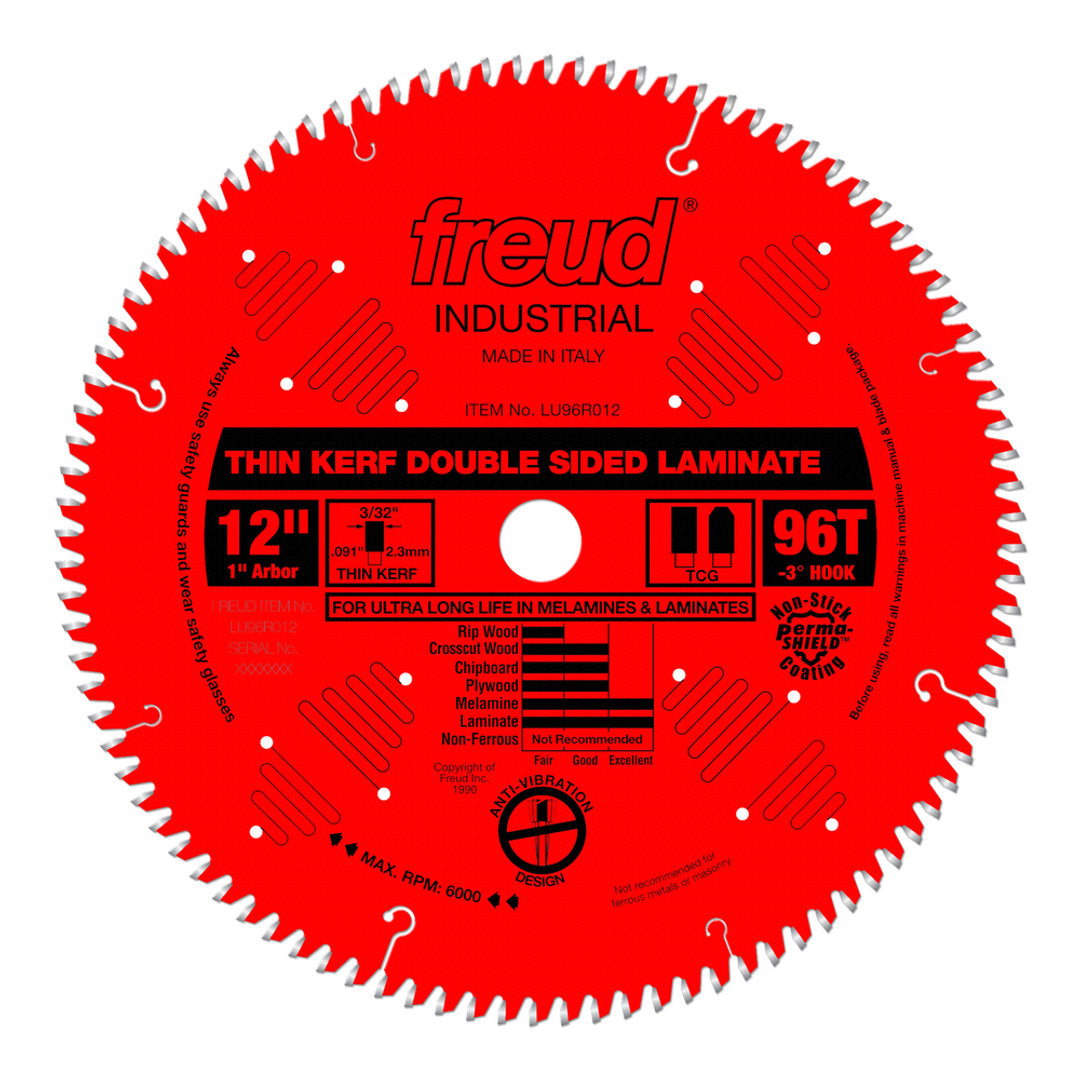 Thin Kerf Double Sided Laminate/Melamine