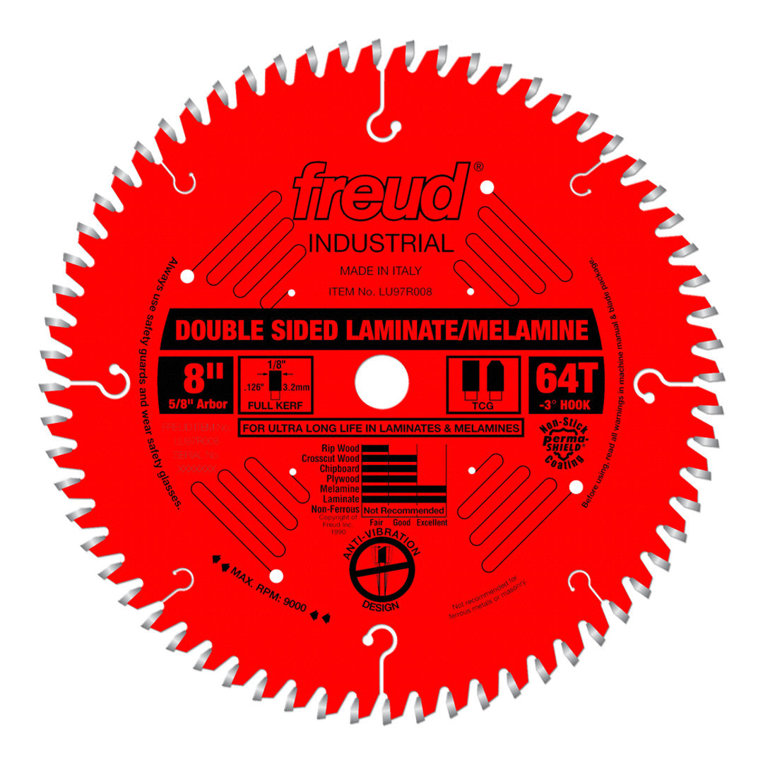 Double Sided Laminate/Melamine Blade