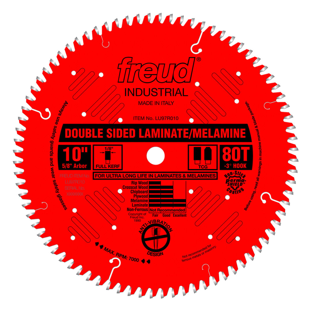 Double Sided Laminate/Melamine Blade