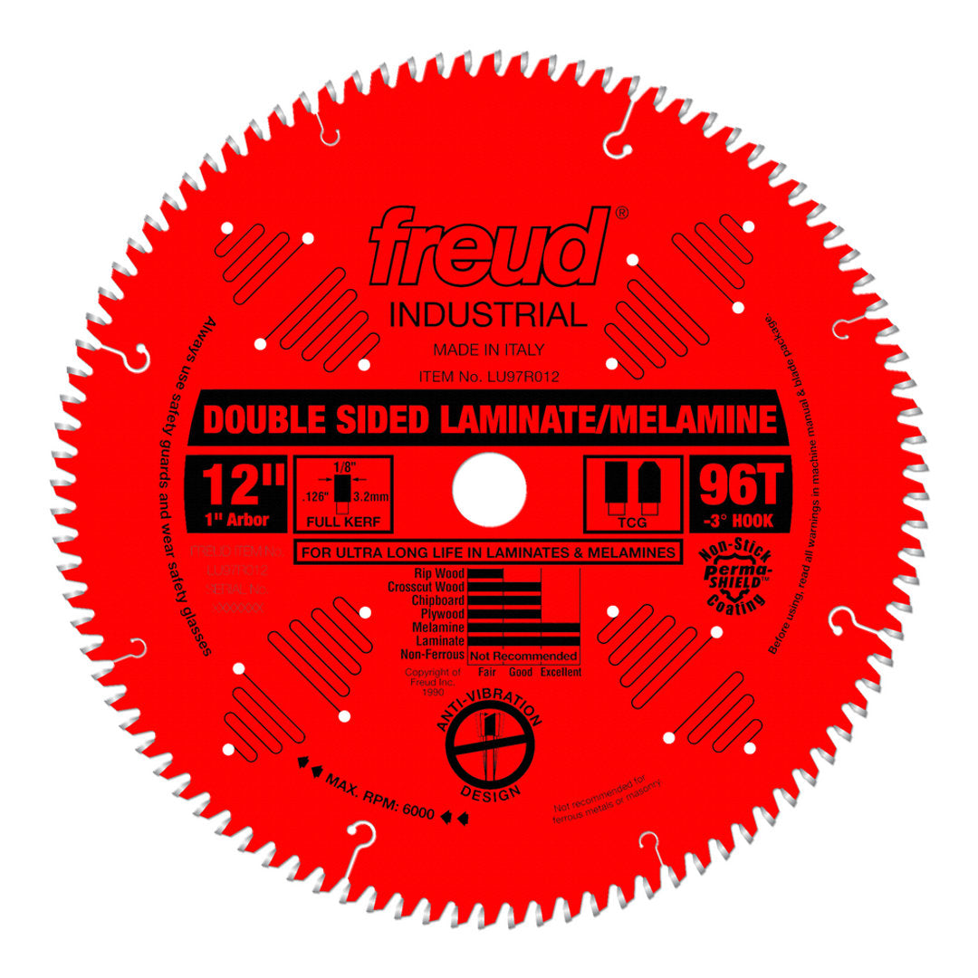 Double Sided Laminate/Melamine Blade