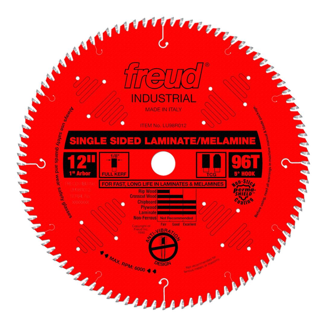 Single Sided Laminate/Melamine Blade