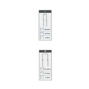 MARKWELL Crown Staples 1/2'' 18Gau 3/8