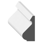 MOULDING M163P - PRIMED BASEBOARD