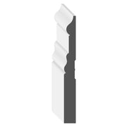 MOULDING M6140P - PRIMED BASEBOARD