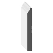 MOULDING M618P - PRIMED BASEBOARD