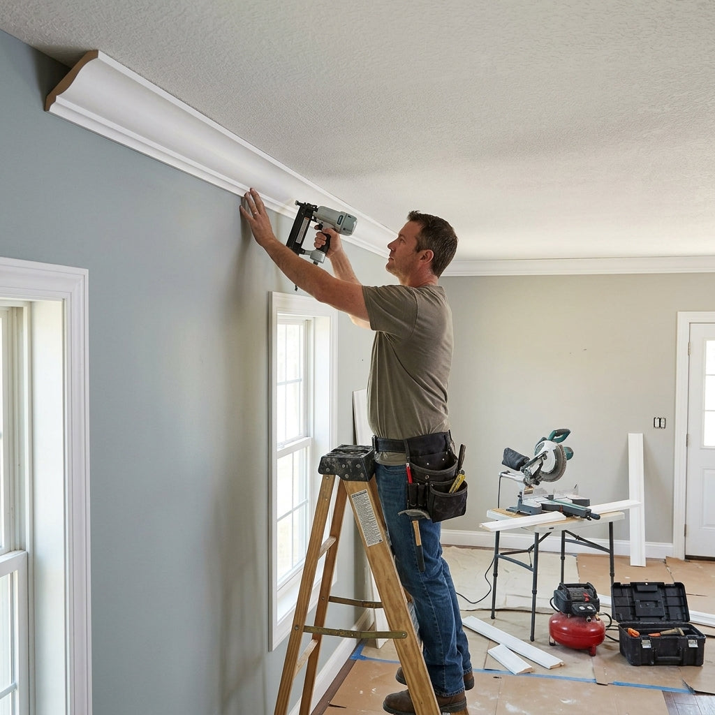 CROWN MOULDING 11/16 X 7-1/4