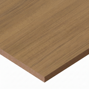 MDF Teak 3/4 4x9 2 sides