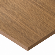MDF Peru Oak 3/4 4x9 2 sides