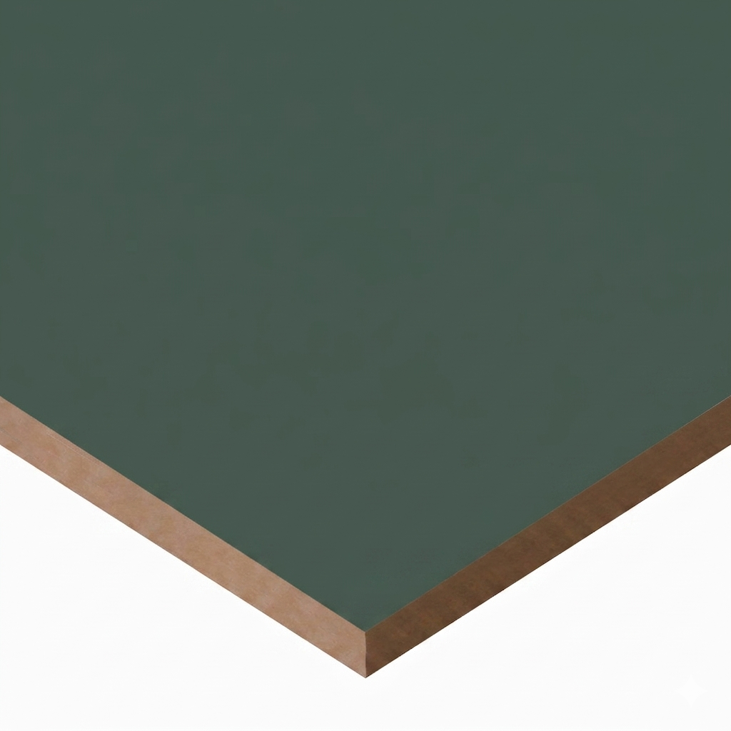 MDF Leaf Green 3/4 4x9 2 sides