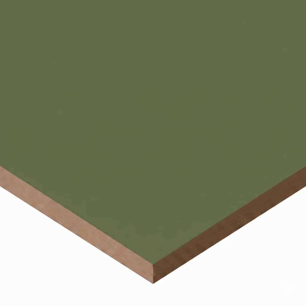 MDF Caretta Green 3/4 4x9 2 sides