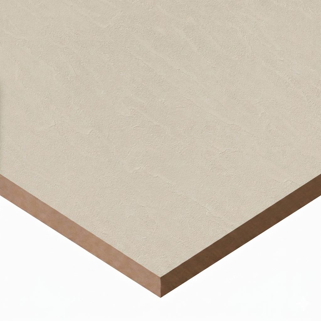 MDF Slate Cream 3/4 4x9 2 sides