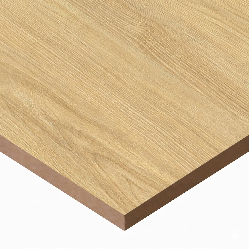 MDF Classic Oak 3/4 4x9 2 sides
