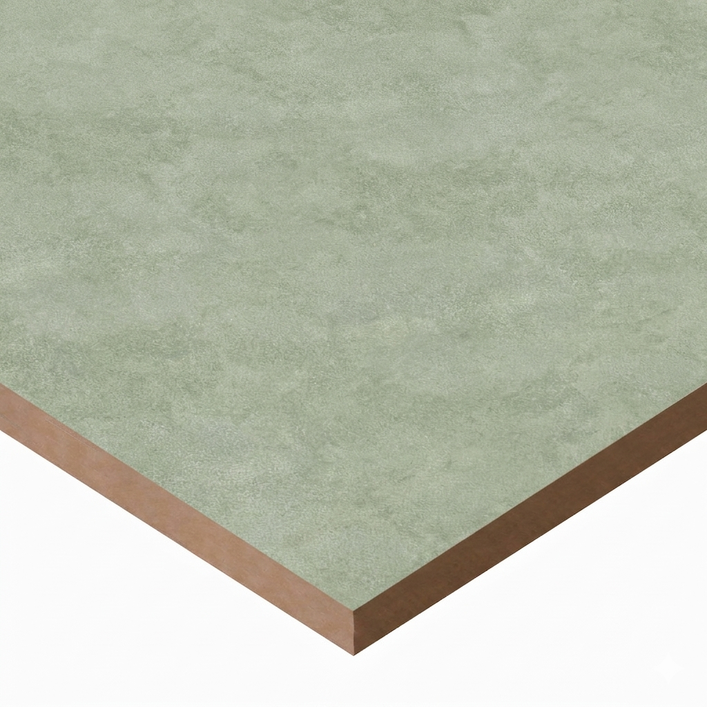 MDF Matte Stone Grey 3/4 4x9 2 sides
