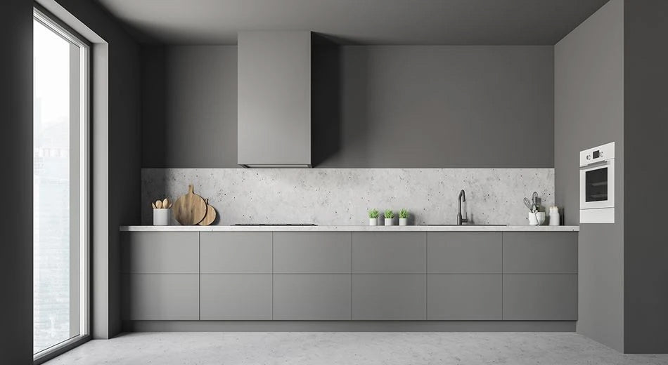 MDF Light Grey Matte (3/4 in. 4 ft x 9 ft)