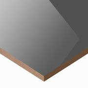 MDF LIGHT GREY HG 3/4 4X9   AGT 6012- PEBBLE GREY HG 2 SIDE