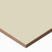 MDF Cream Matte 3/4 4x9 2 sides