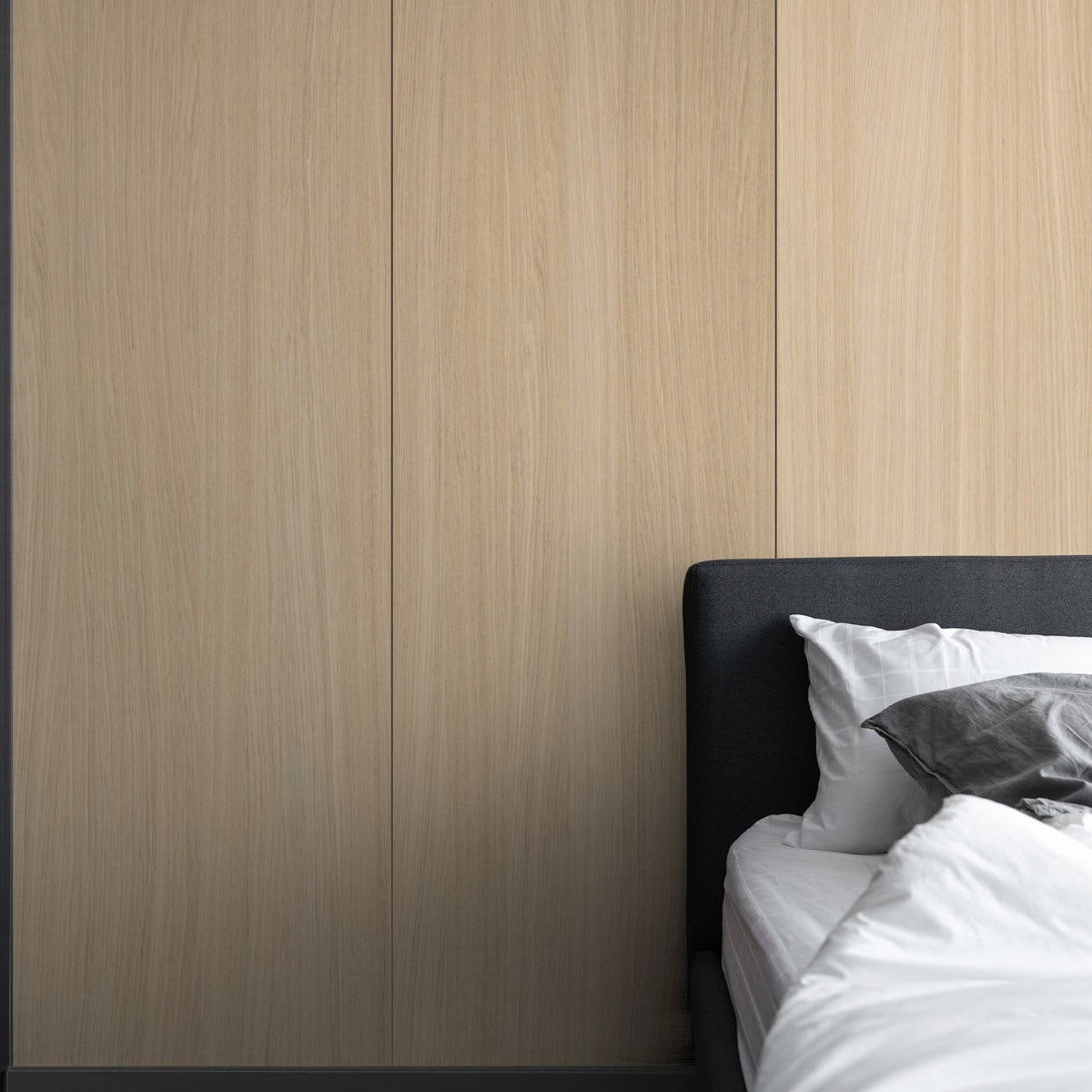 MDF Milk Oak 2 Sides 4X9 19MM SHINNOKI