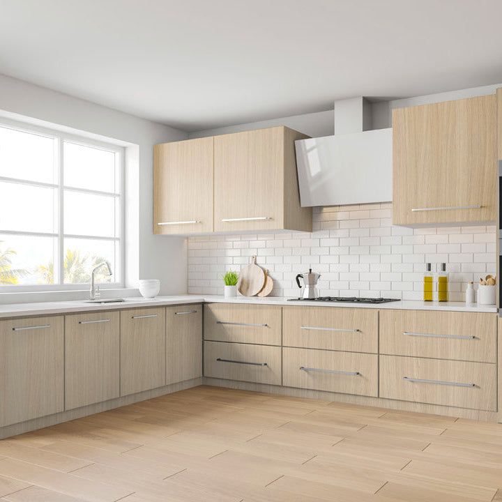 MDF Milk Oak 2 Sides 4X9 19MM SHINNOKI