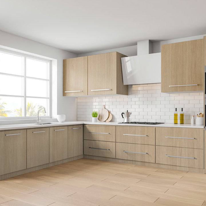 MDF Desert Oak 2 Sides 4X9 19MM SHINNOKI