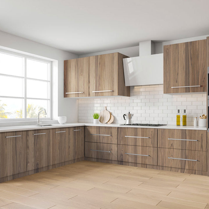 MDF FROZEN WALNUT 2 Sides 4X9 19MM SHINNOKI