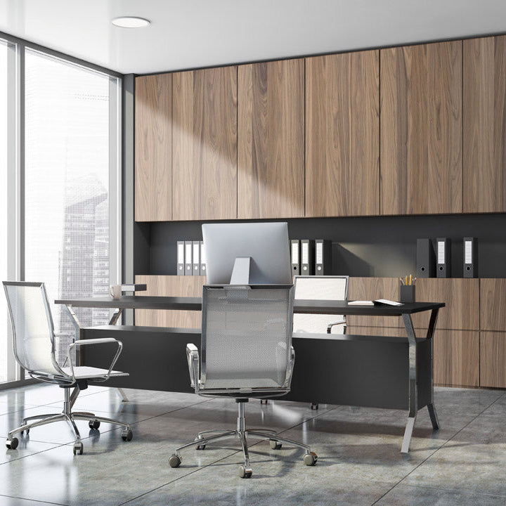 MDF FROZEN WALNUT 2 Sides 4X9 19MM SHINNOKI