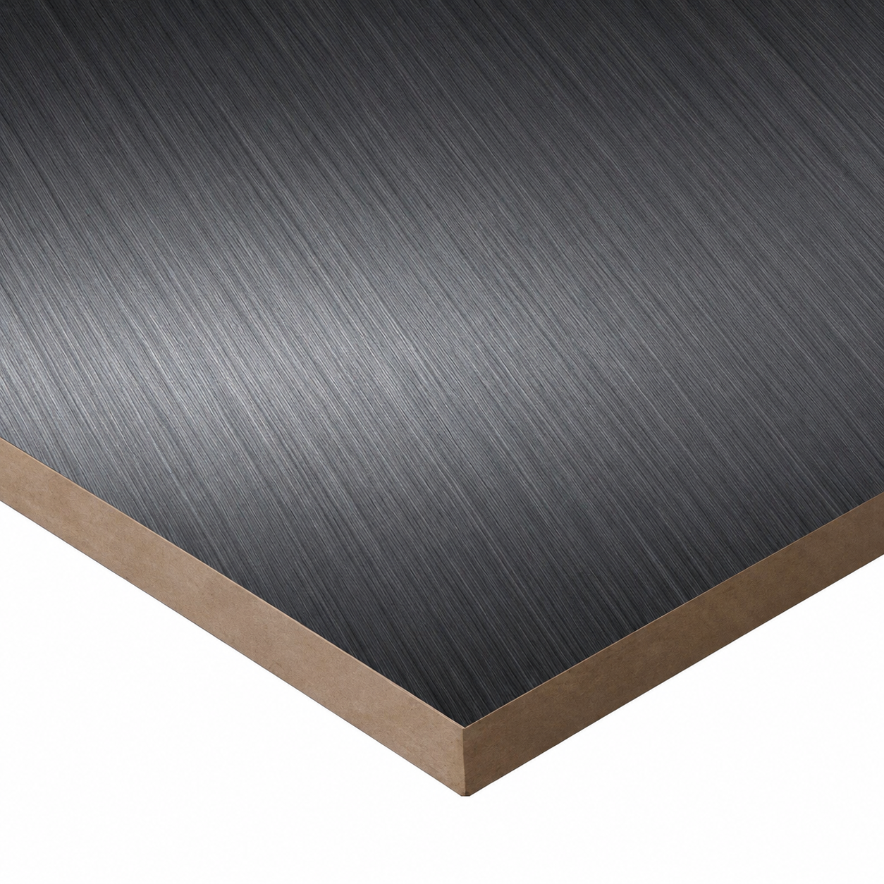 SALT Metalica MDF Panel Black Metalica - 4'x9' 19mm