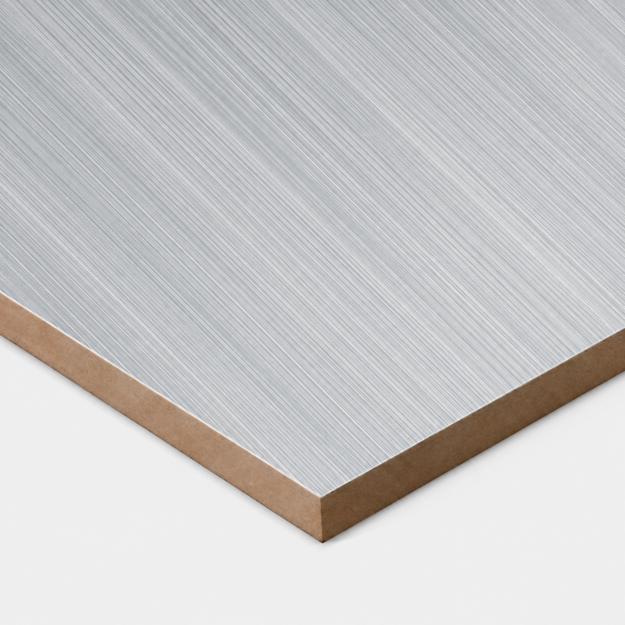 SALT Metalica MDF Panel Silver - 4'x9' 19mm