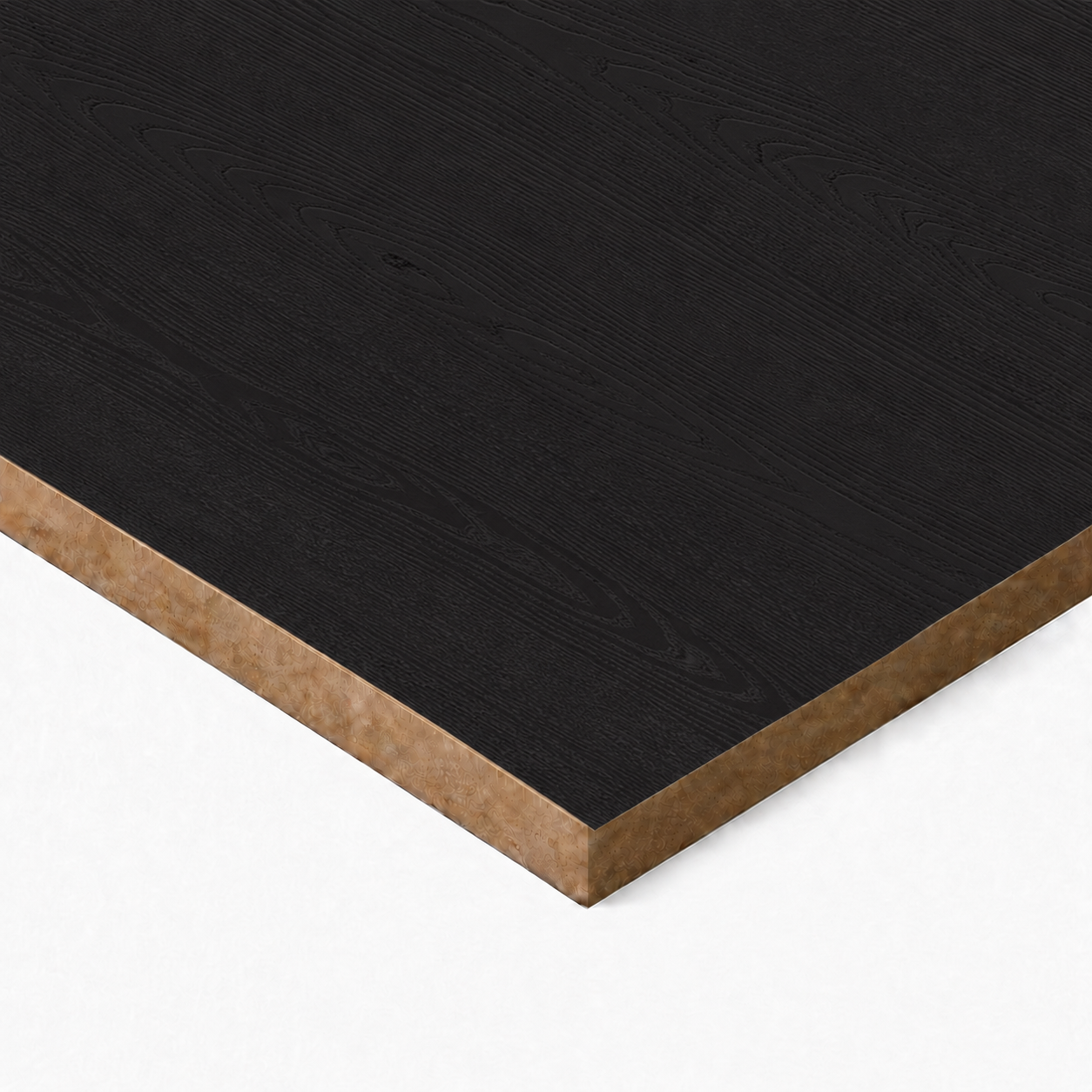 SALT Pura Vita Veneer MDF Panel Frassino Nero - 49" x 110" 19mm