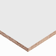 MELAMINE WHITE 3/4 49X97 19MM  MOISTURE RESITANT