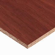 MELAMINE MAHOGANY 5/8 4X8 SAPELLY 15MM